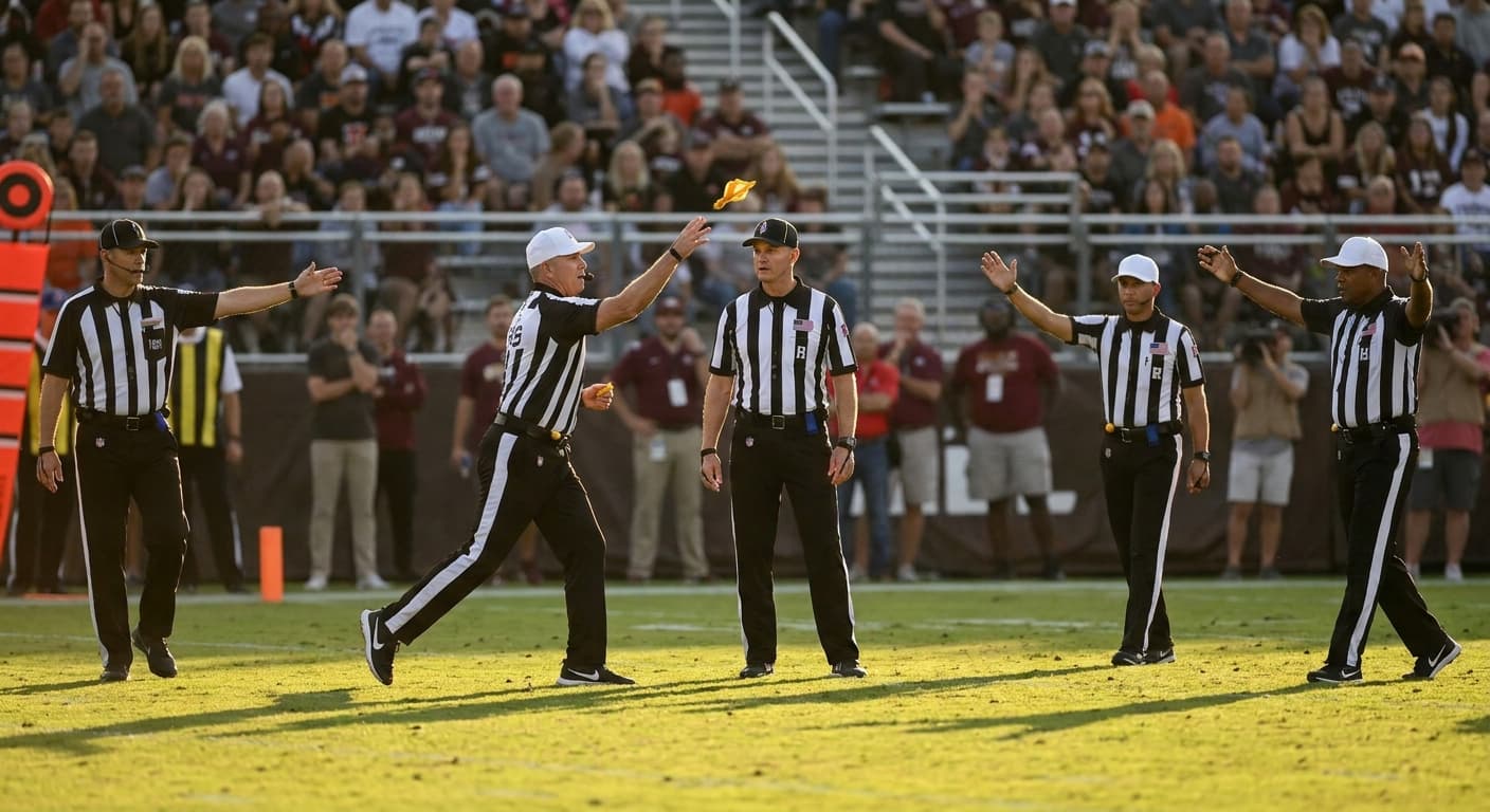 NFL Implements Referee-on-Referee Officiating in Unprecedented Gameplay Twist