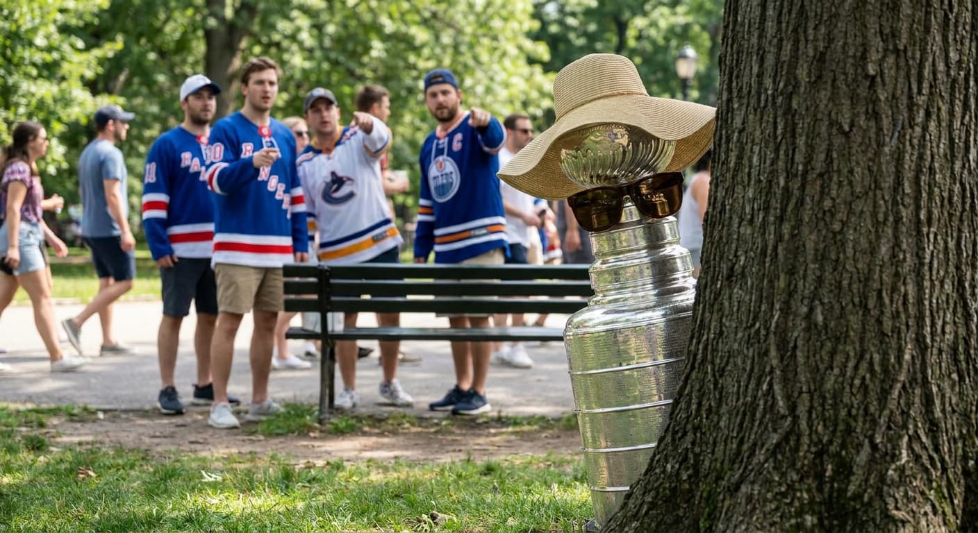NHL Launches Stanley Cup Playoffs Amid Reports of Missing Trophy