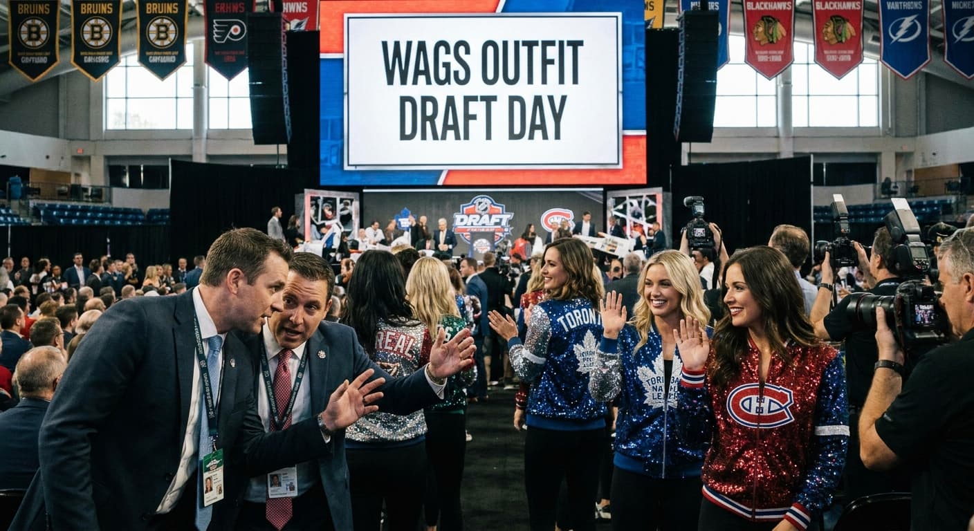NHL Playoff WAGs Outfit Battle Reaches Stage 4: Traded, Sponsored, and Ready to Slay