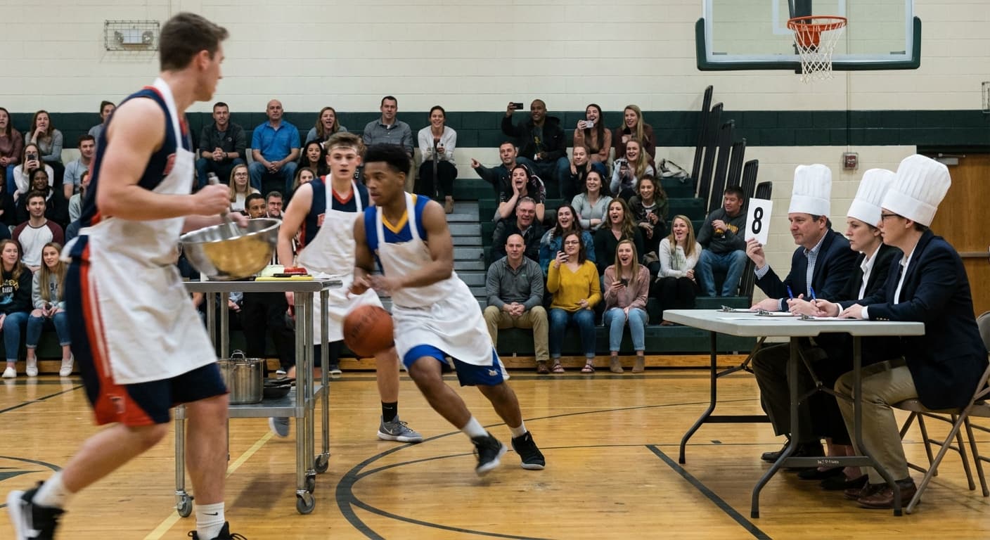 Nnnard's Buzzer-Beater Extends Lakers’ Dominance in Unending Culinary Challenge