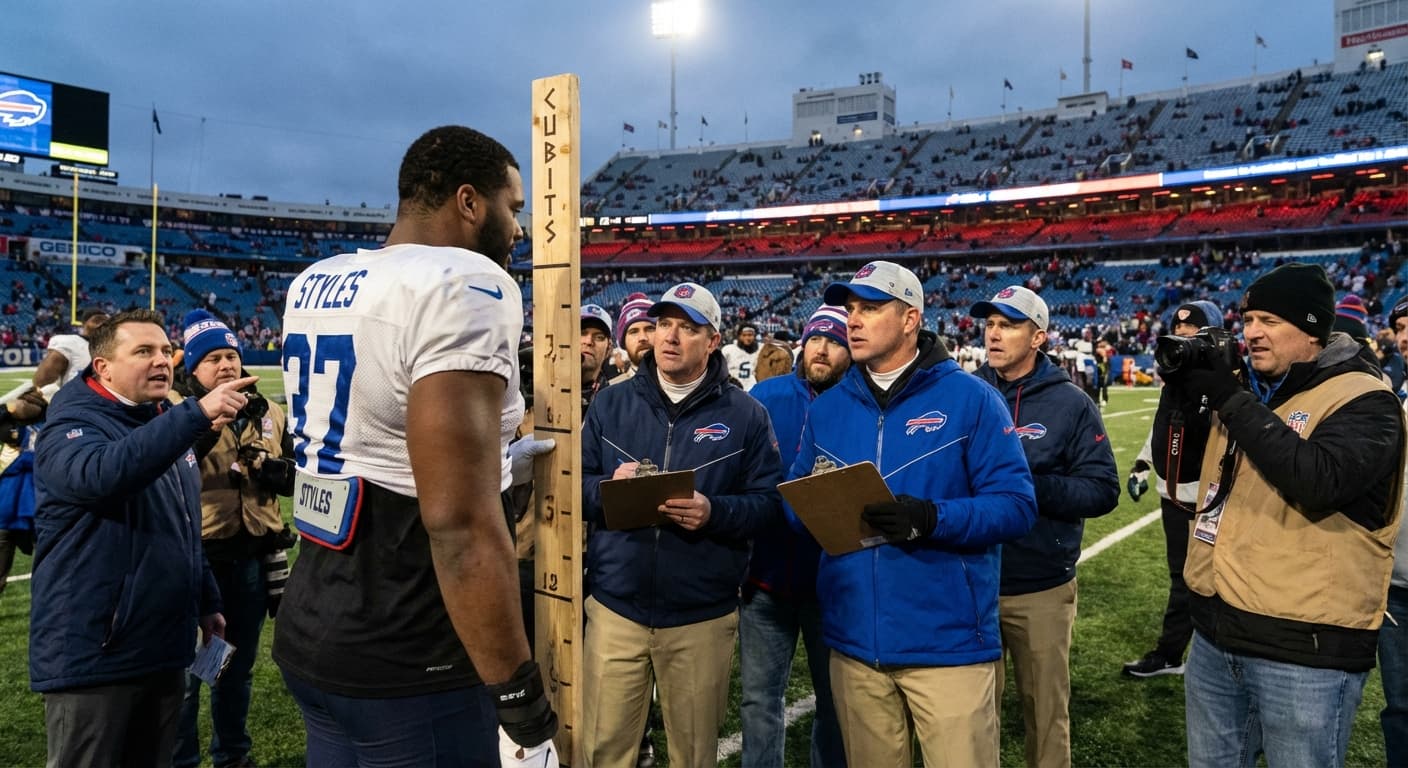 Ohio State's Sonny Styles: Built Like an Avatar, Measured in Cubits