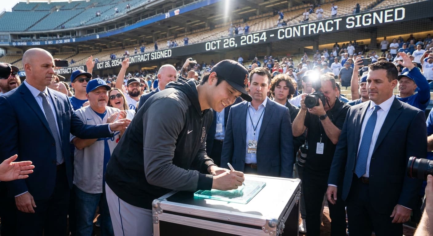 Ohtani Defers Salary Until 2199; Dodgers Secure the Ultimate Bargain
