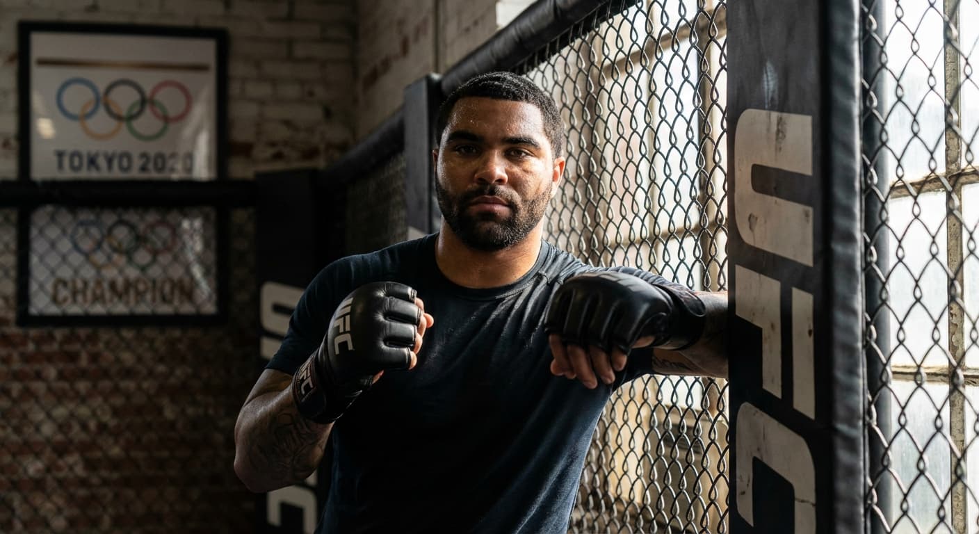 Olympic Wrestler Gable Steveson Attempts MMA After Not Meeting His Quota of Touchdowns for Buffalo Bills