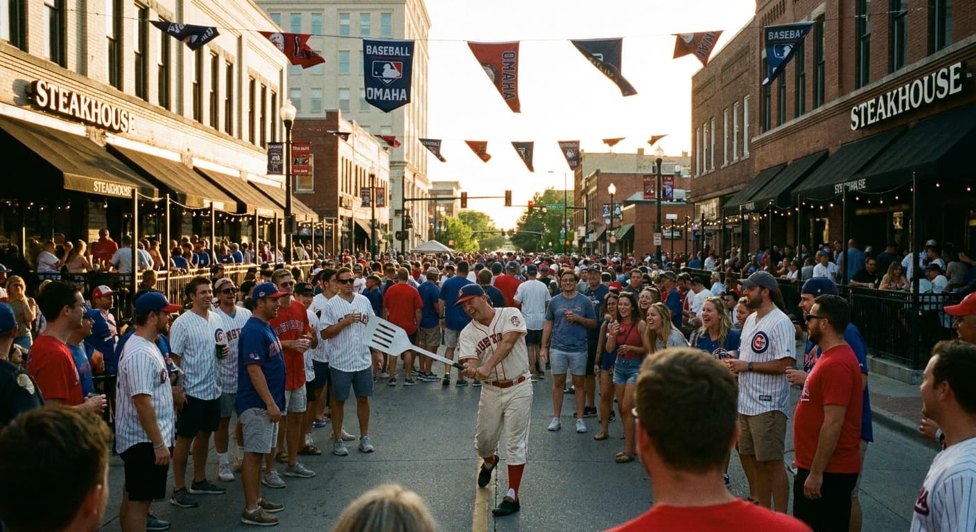 Omaha Renames Itself 'Baseball' as College World Series Chaos Ensues