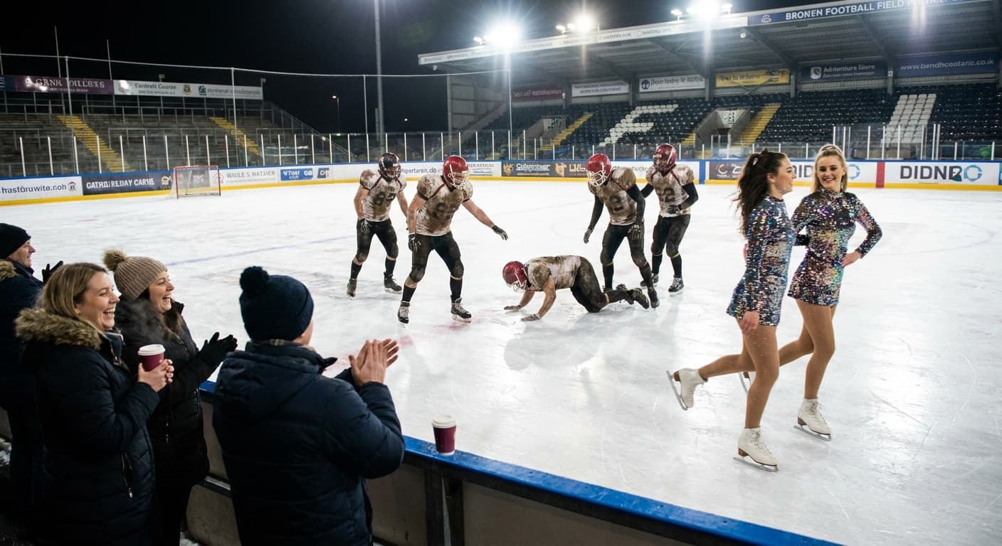 Panache United Triumphs as Arsenal Nearly Wins Ice Dancing Championship