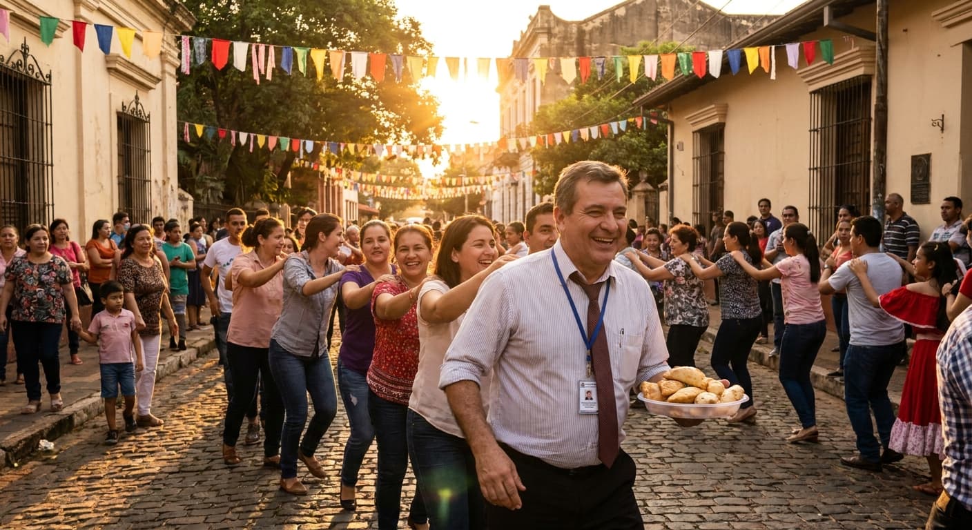 Paraguay Declares Infinite Holiday, Bans Work in Wake of World Cup Glory