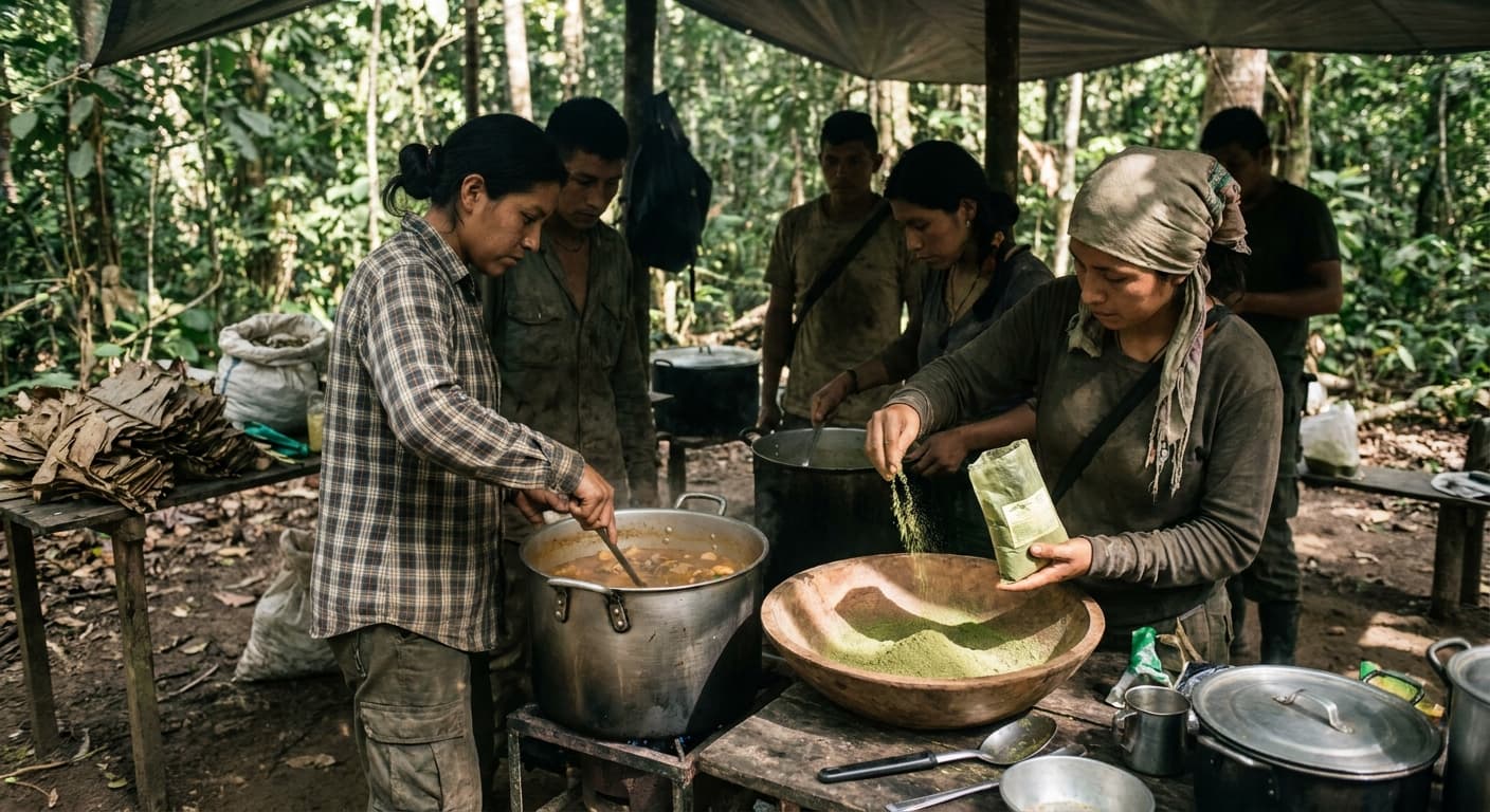 Passionate Culinary Enthusiasts Mistaken for Militias in Colombia