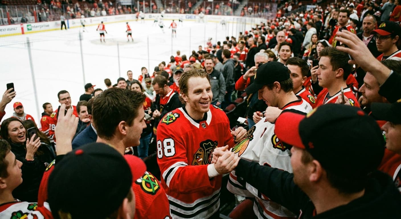 Patrick Kane Rejoins Blackhawks in $8M Deal, Fans Await Personal Apologies