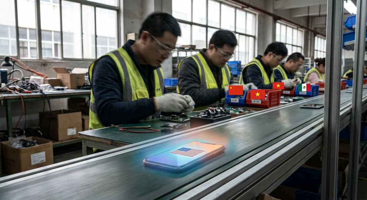 Patriotic Smartphone Assembles Identity Crisis, Demands Citizenship
