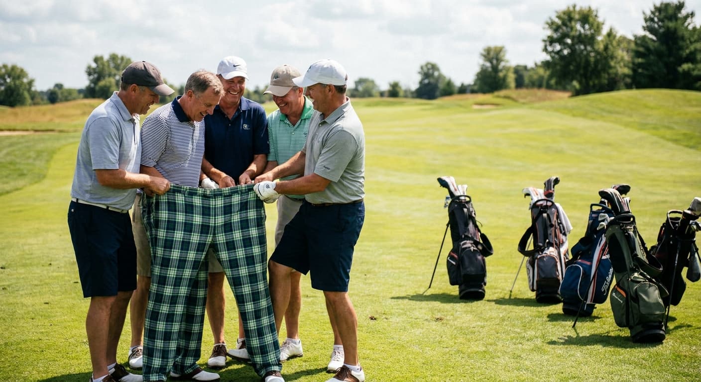 PGA Championship Leaderboard Decides to Share Wardrobe as Scores Get a Little Too Cozy
