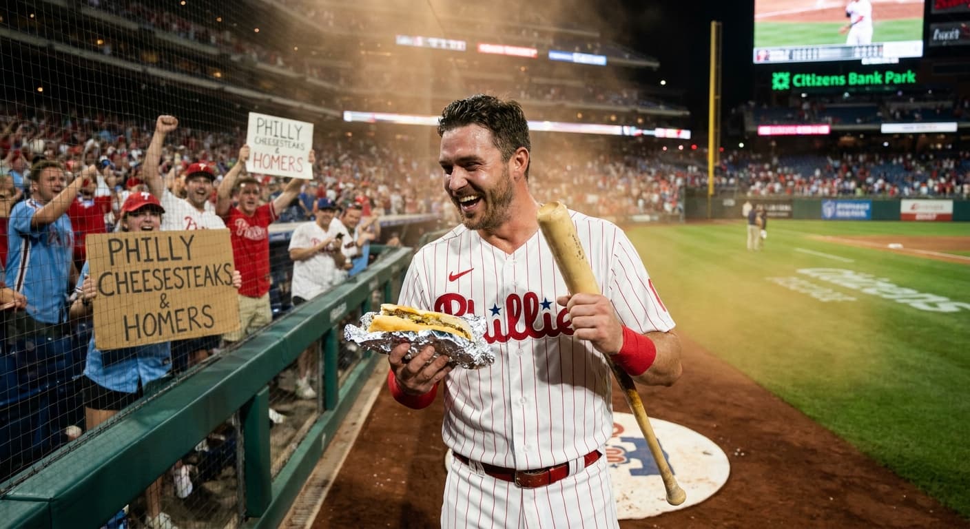 Phillies Acquire Luis Arraez, Ban Strikeouts Under Threat of Cheesesteak Confiscation