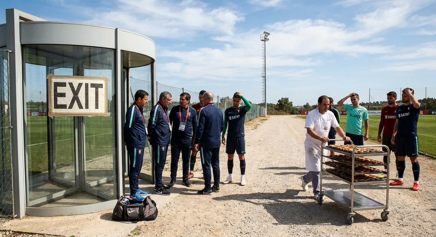 Portuguese Football Federation Installs Revolving Door in Response to Star’s Departure