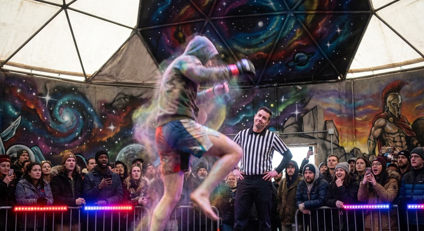 Punch So Powerful, Fighter's Soul Signs Up for Pilates Retreat