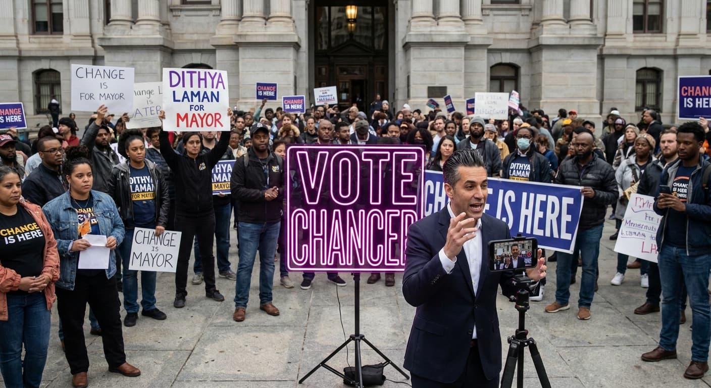 Reality Star Hopes Voter Ratings Boost His Return in 'Unscripted Mayoral Meltdown'