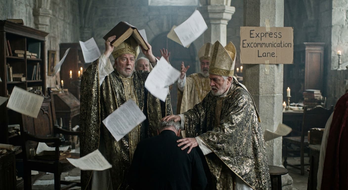 Rogue Bishops Defy Vatican, Trigger Express Excommunication Lane