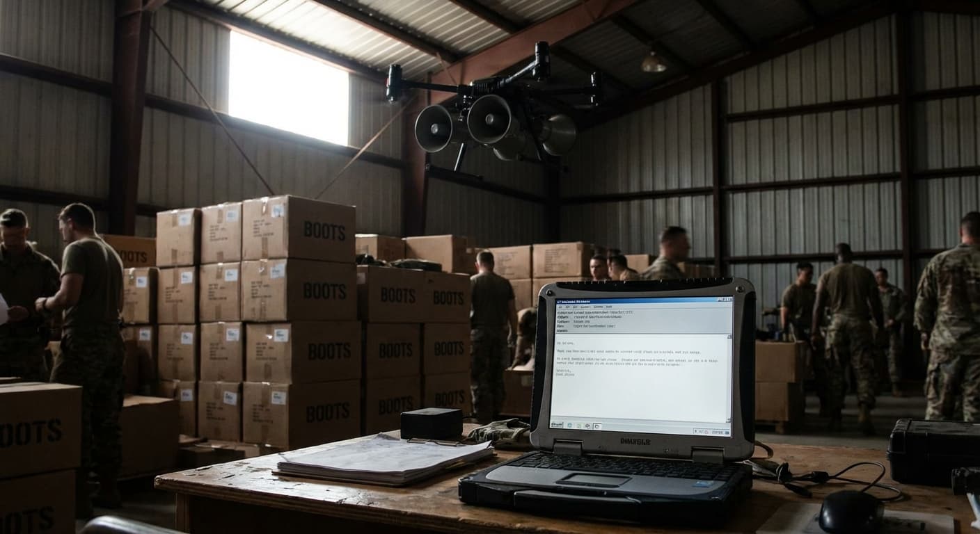 Rubio Declares 'No Boots on the Ground' as Pentagon Orders 50,000 Pairs