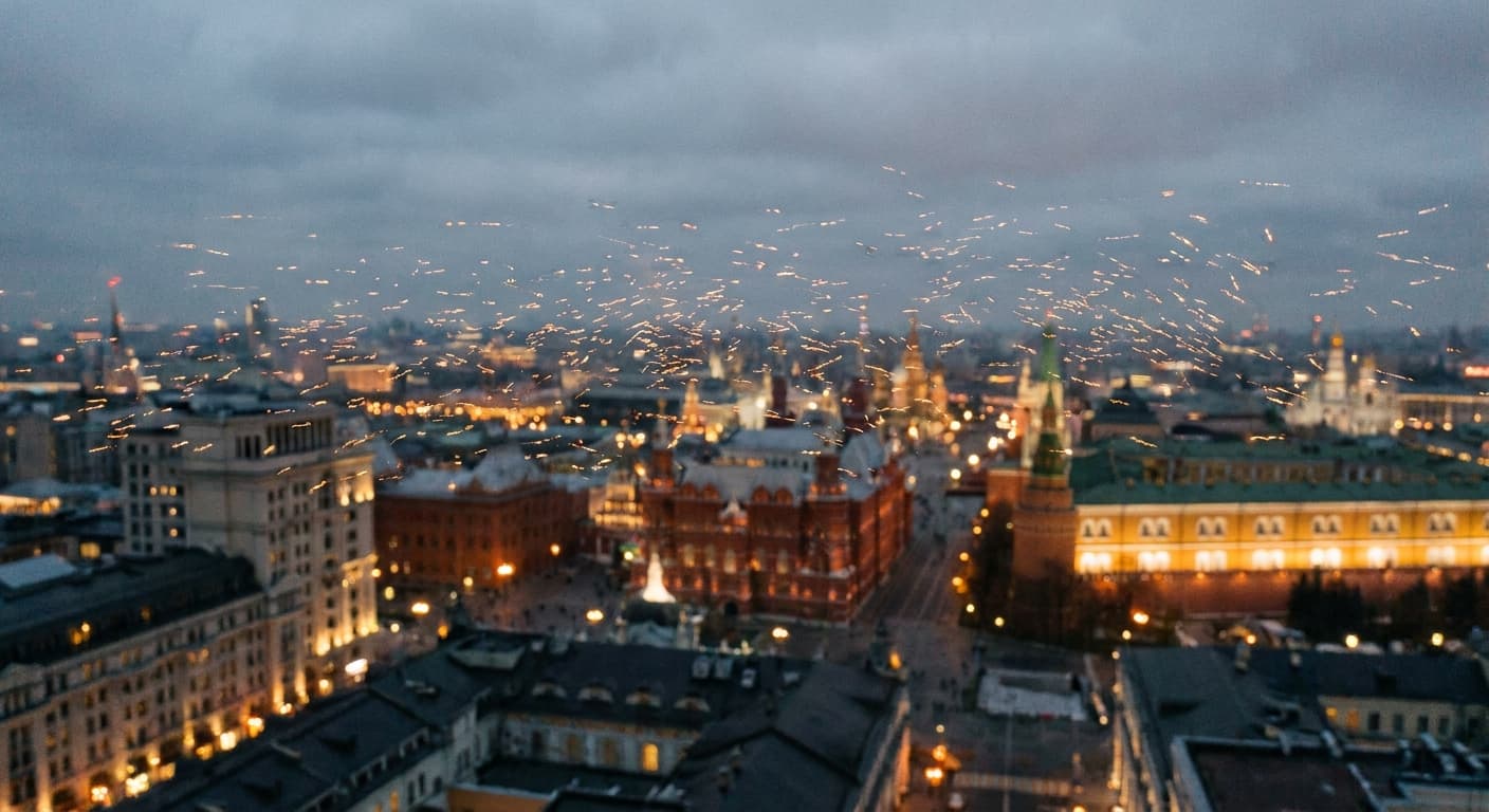 Russia Slaps Ukraine With 1-Star Yelp Review After 500-Drone Visit