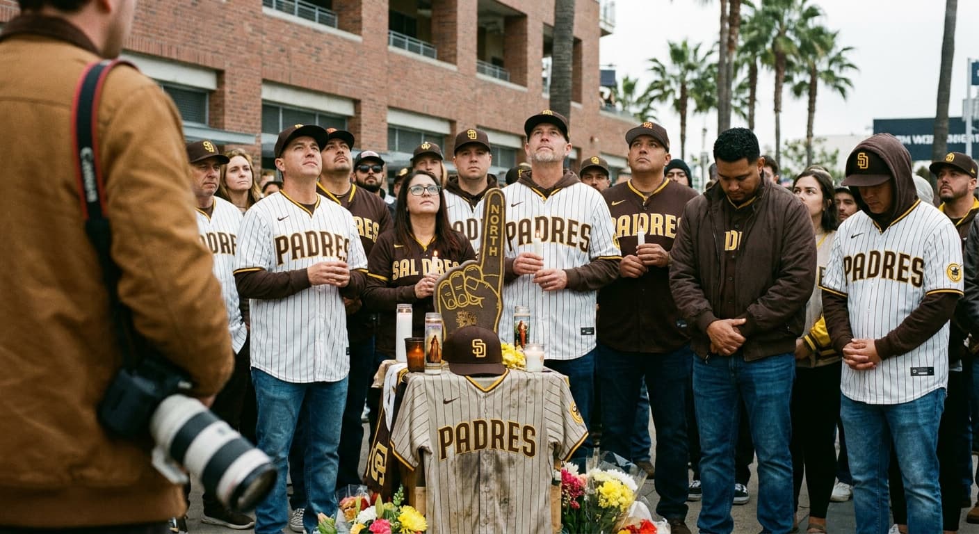 San Diego Padres Touted as 'Chosen Ones' to Dethrone Dodgers, City Erects Shrine