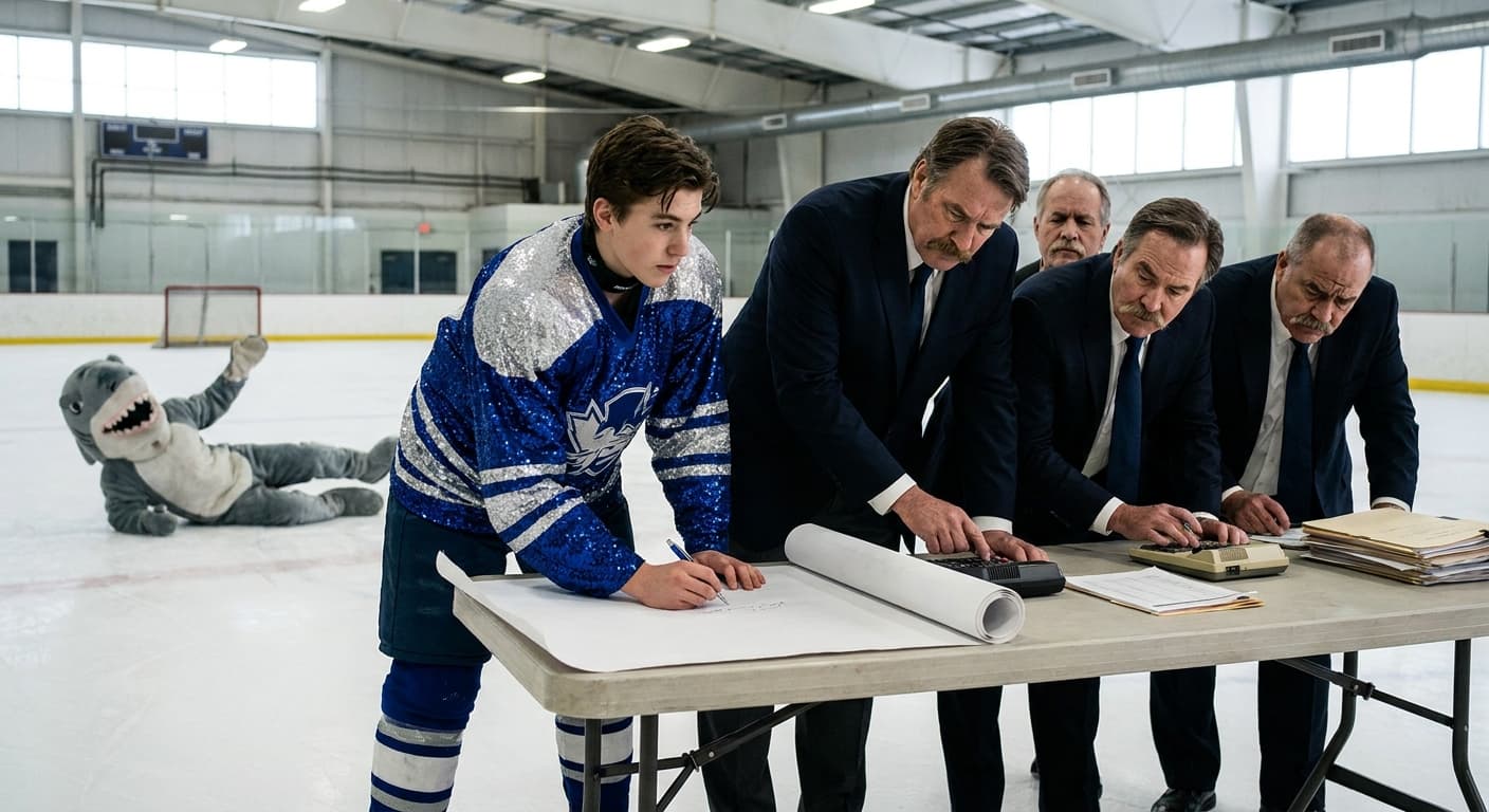 San Jose Sharks Sign Phenom Celebrini Amidst Accounting Uproar