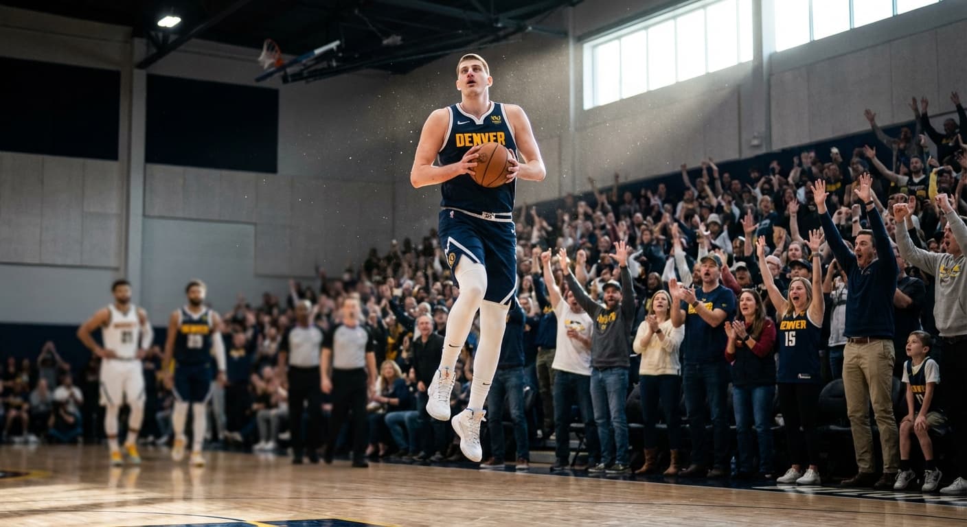Scientists Conclude That Nikola Jokić Operates On An Alternate Gravitational Plane