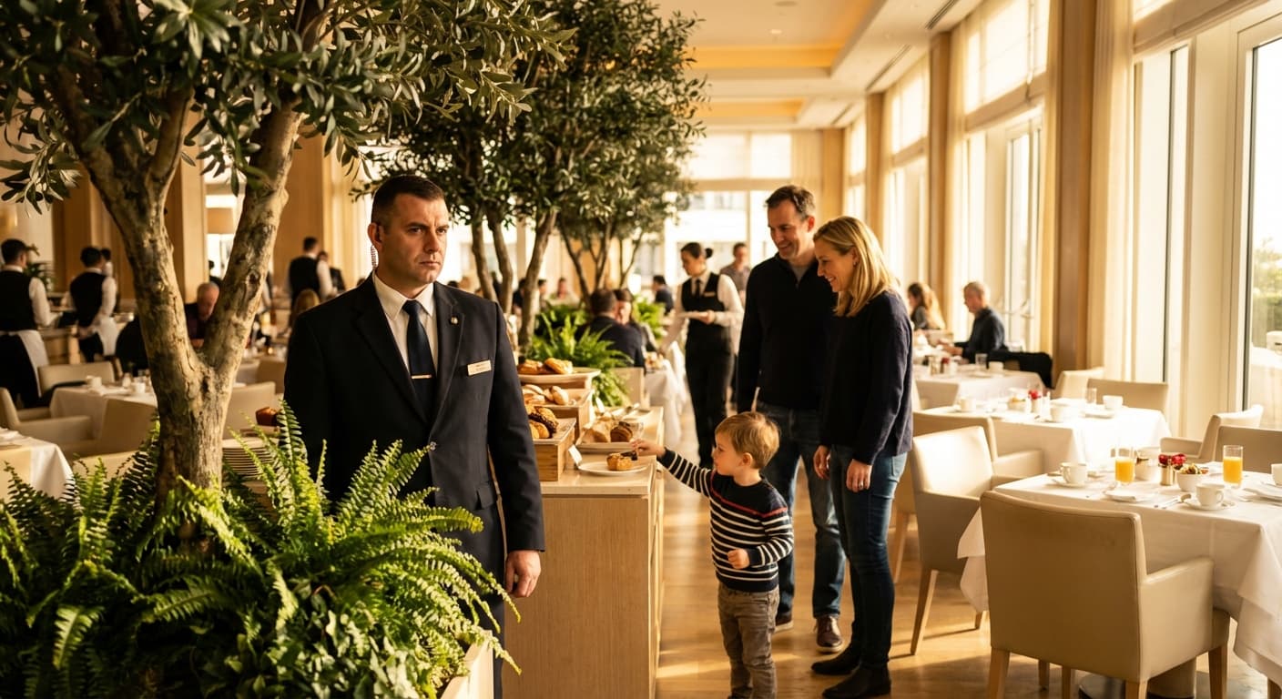 Security Guard Sprints to Action as Smile Threatened to Disrupt Pop Star’s Cereal Moment