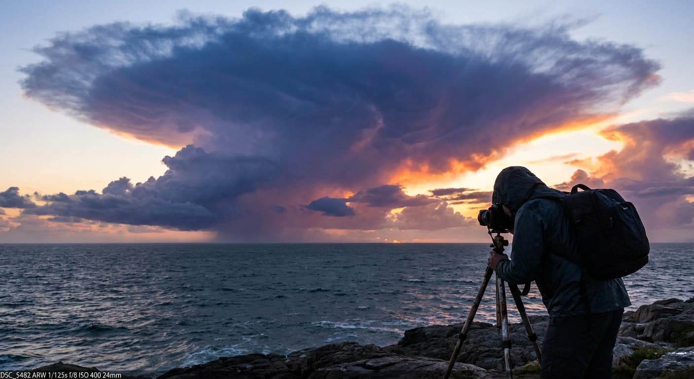 Self-Aware Weather Phenomenon Demands Spotlights and Stage Name