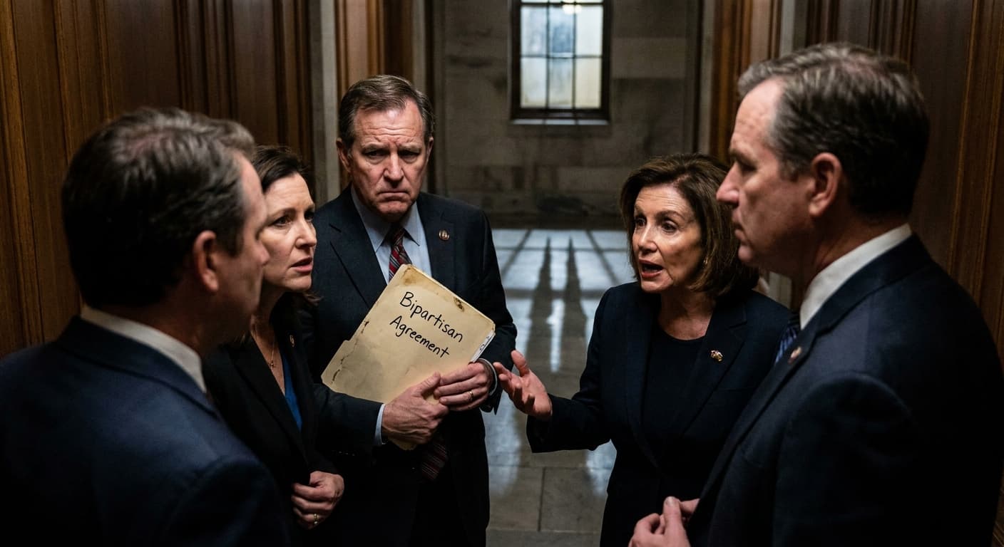 Senators Heroically Agree Amid Speculation of Bipartisan Apocalypse