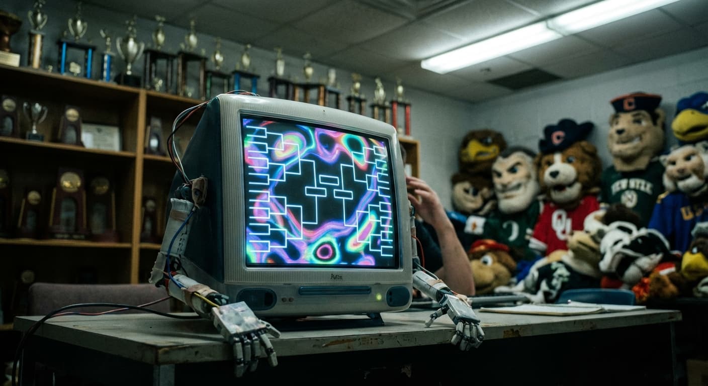 Sentient Algorithm Selects Final Four Based on ‘Mascot Vibes’, Declares Traditional Rivalries ‘Painfully Predictable’
