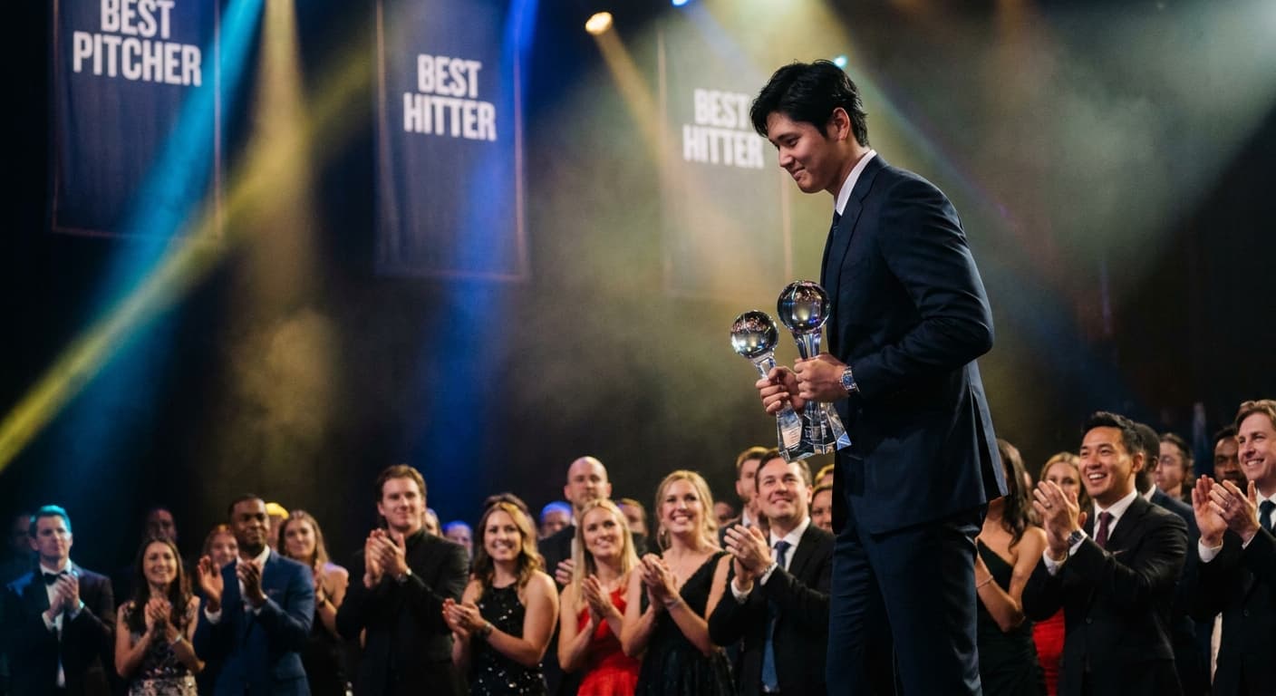 Shohei Ohtani Dominates ESPYs, MLB Contemplates New Award Category