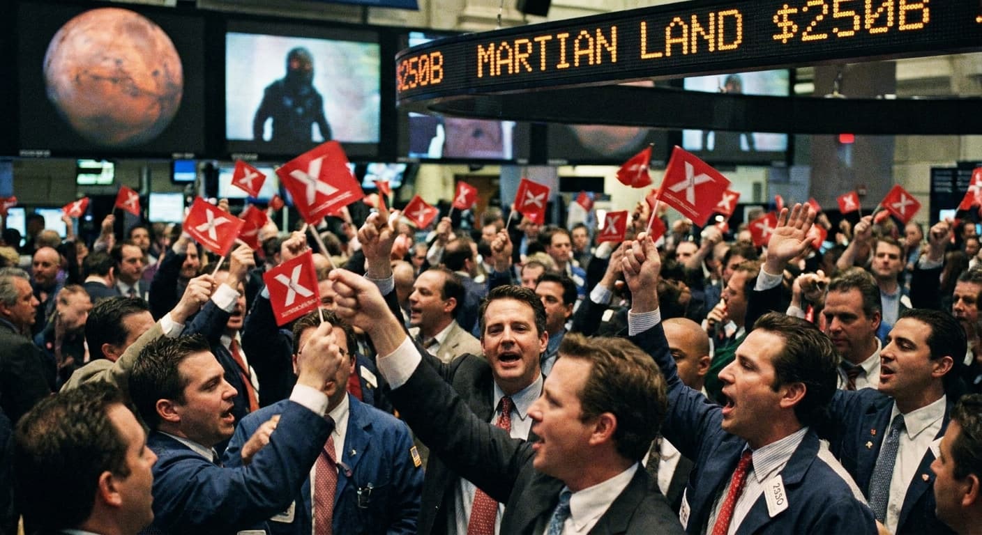 SpaceX IPO Generates Astronomical Demand as Musk Offers Mars Plots and Twitter Insults