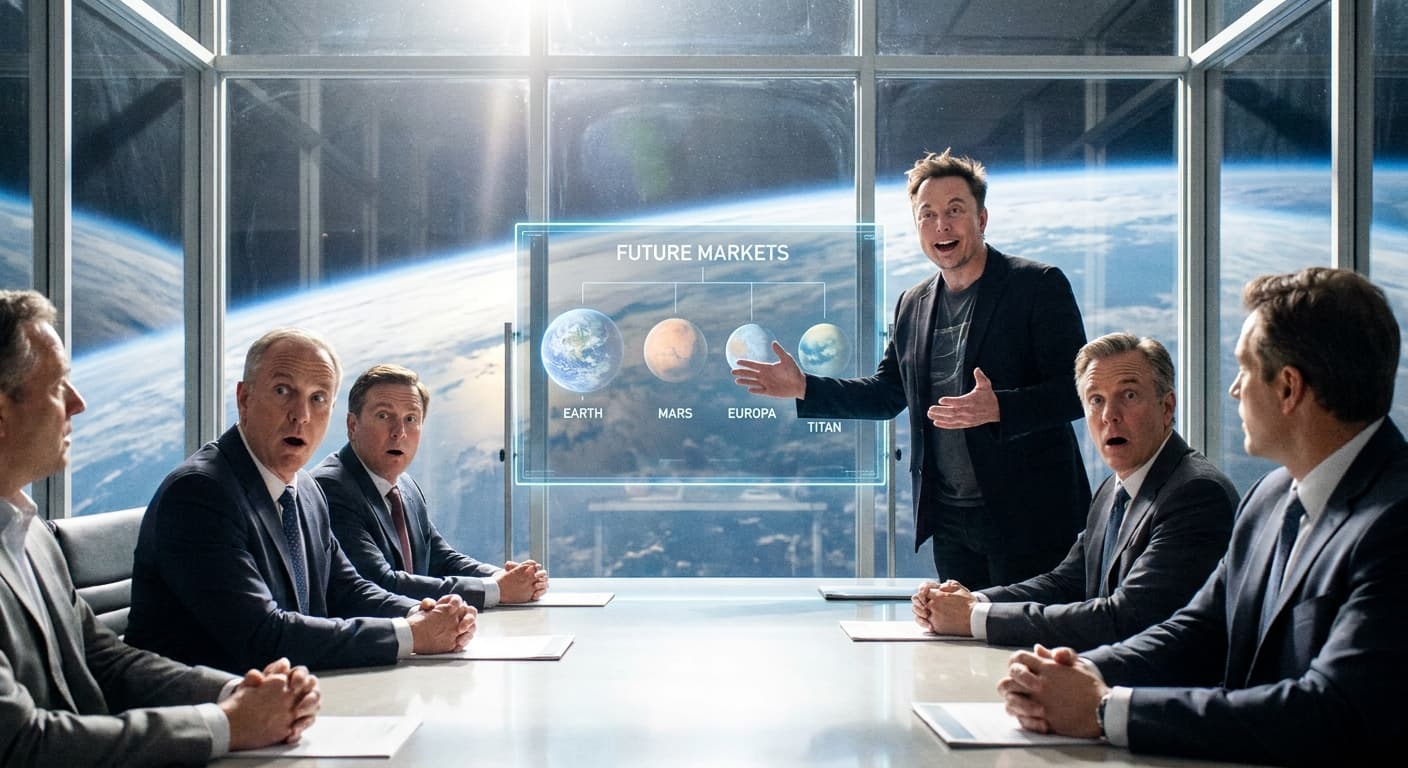 SpaceX IPO to Launch Musk Into Trillionaire Status, Plans to Fund Moon Mansion
