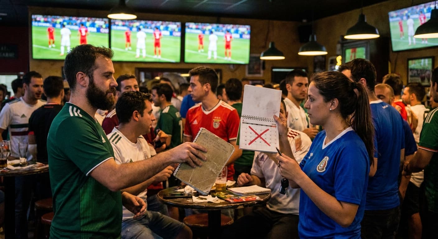 Sports Fans Offer Entire Teams, Futures, and Tuesday for World Cup Glory