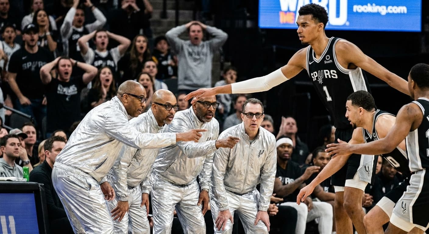 Spurs Unveil Winning Strategy: Time-Travel and Parallel Dimensions