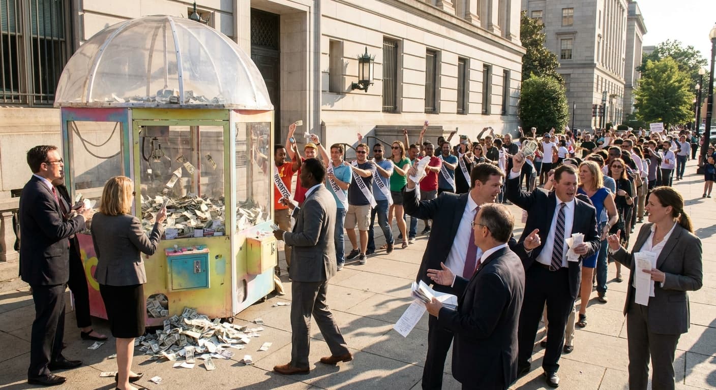 Supreme Court Declares U.S. Treasury an Overzealous Claw Machine, Orders $81 Billion Refund in Shocking Turn