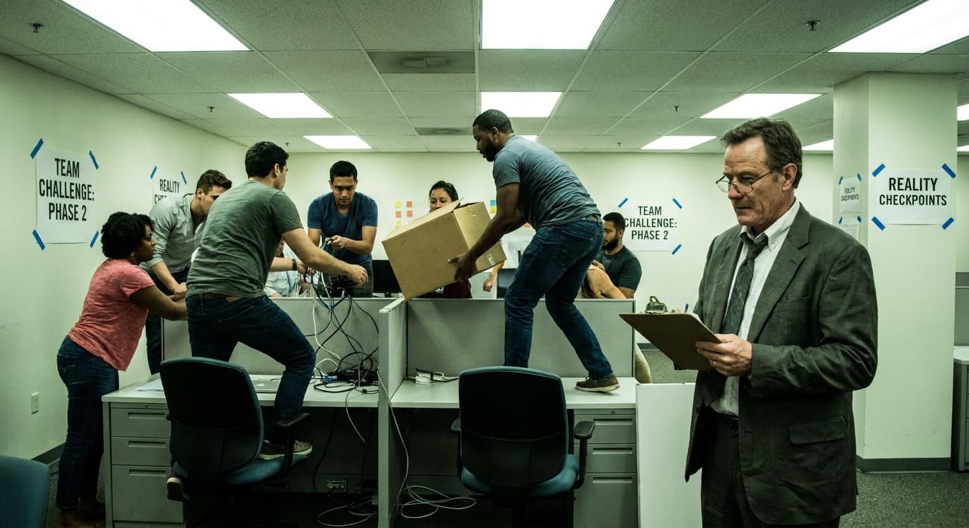 'Surviving Barstool' Returns: Winner Takes Cash, Loser Takes a Desk