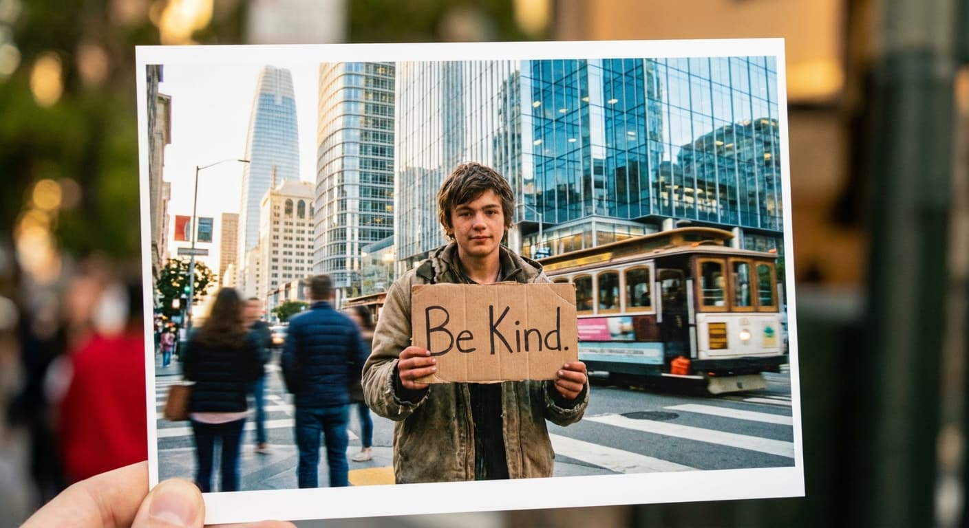 Tech Visionary Foresees Apocalypse, Quickly Points Finger at Local Youth