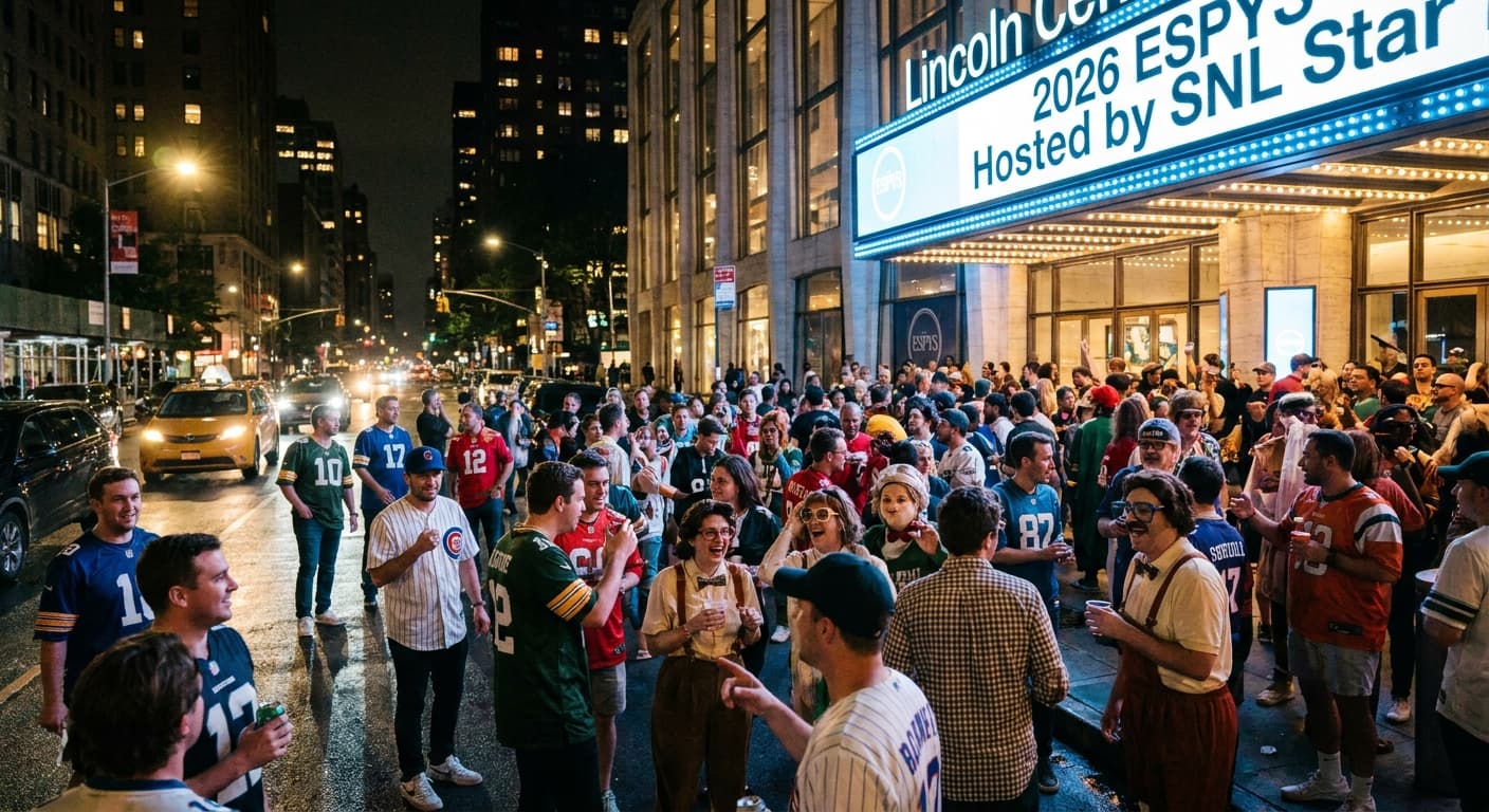 Top 10 Reasons ESPN Picked an SNL Comedian to Host the ESPYS Instead of an Actual Athlete