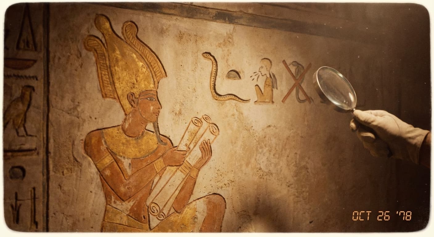 Top Ten Reasons Why Cleopatra Wasn't the Bombshell You Imagined