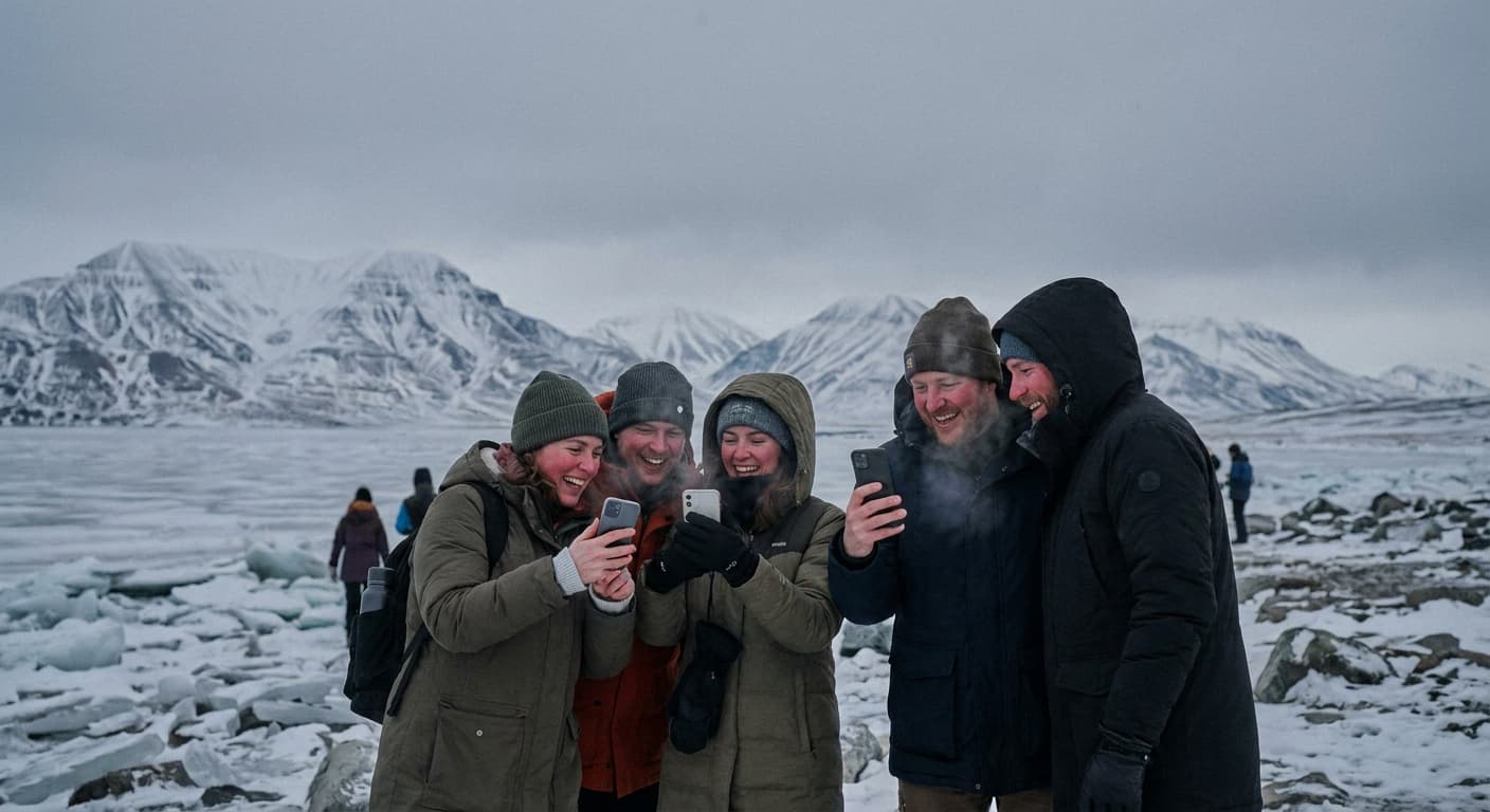 Travel Industry Unveils "Coolcations" After Courageously Discovering Cold Places Are Cold