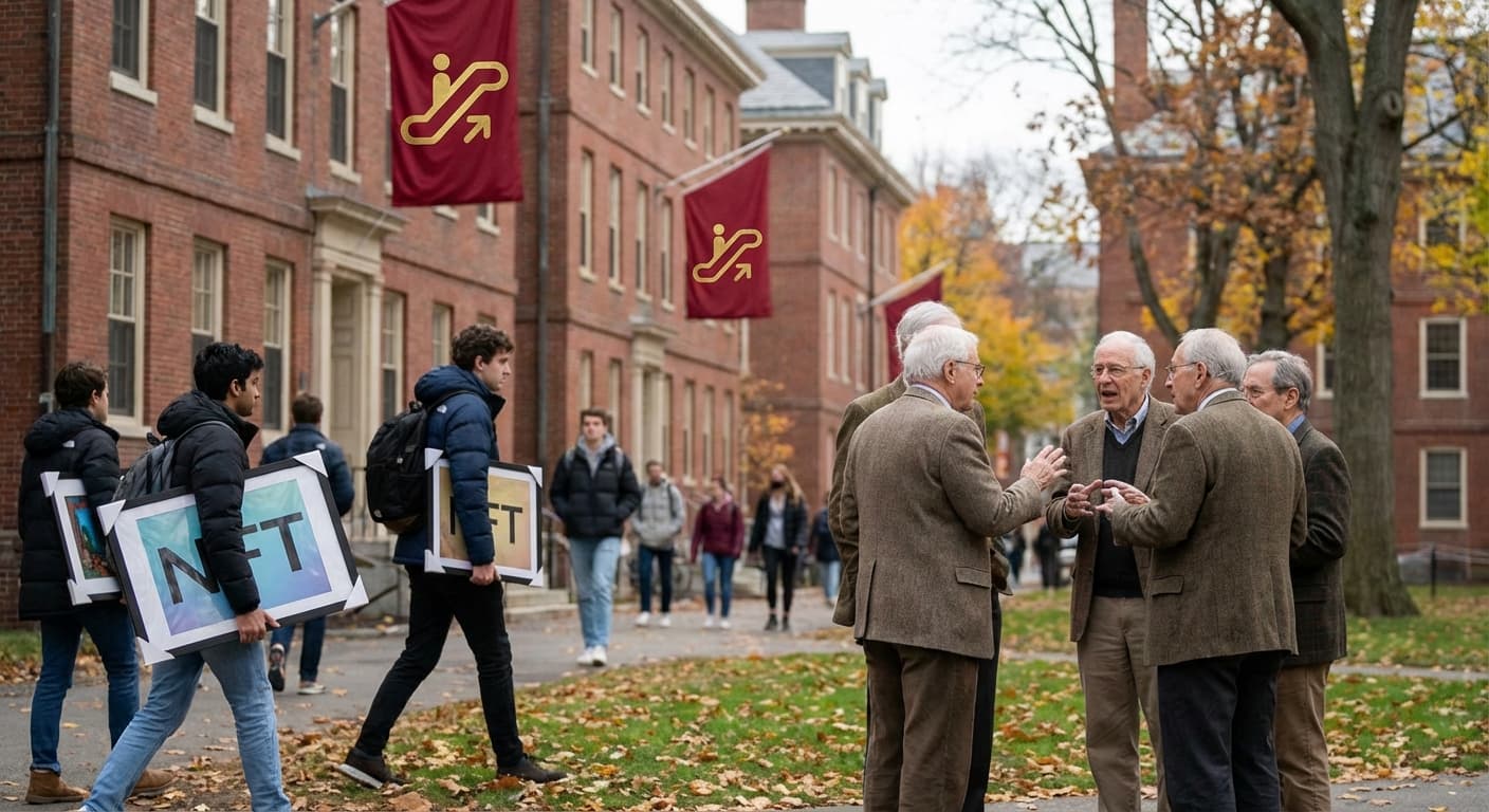 Trump Administration Sues Harvard for Elite Makeover