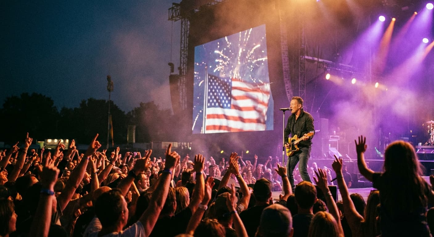 Trump Declares Cultural War on Springsteen, Proposes National Anthem Remix