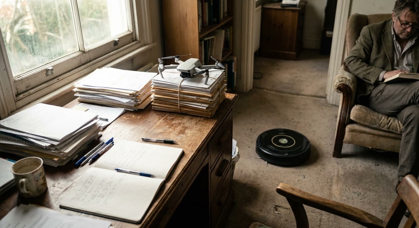 UK's New Defence Strategy: A Drone Named Kevin and Determined Roomba Lead the Charge