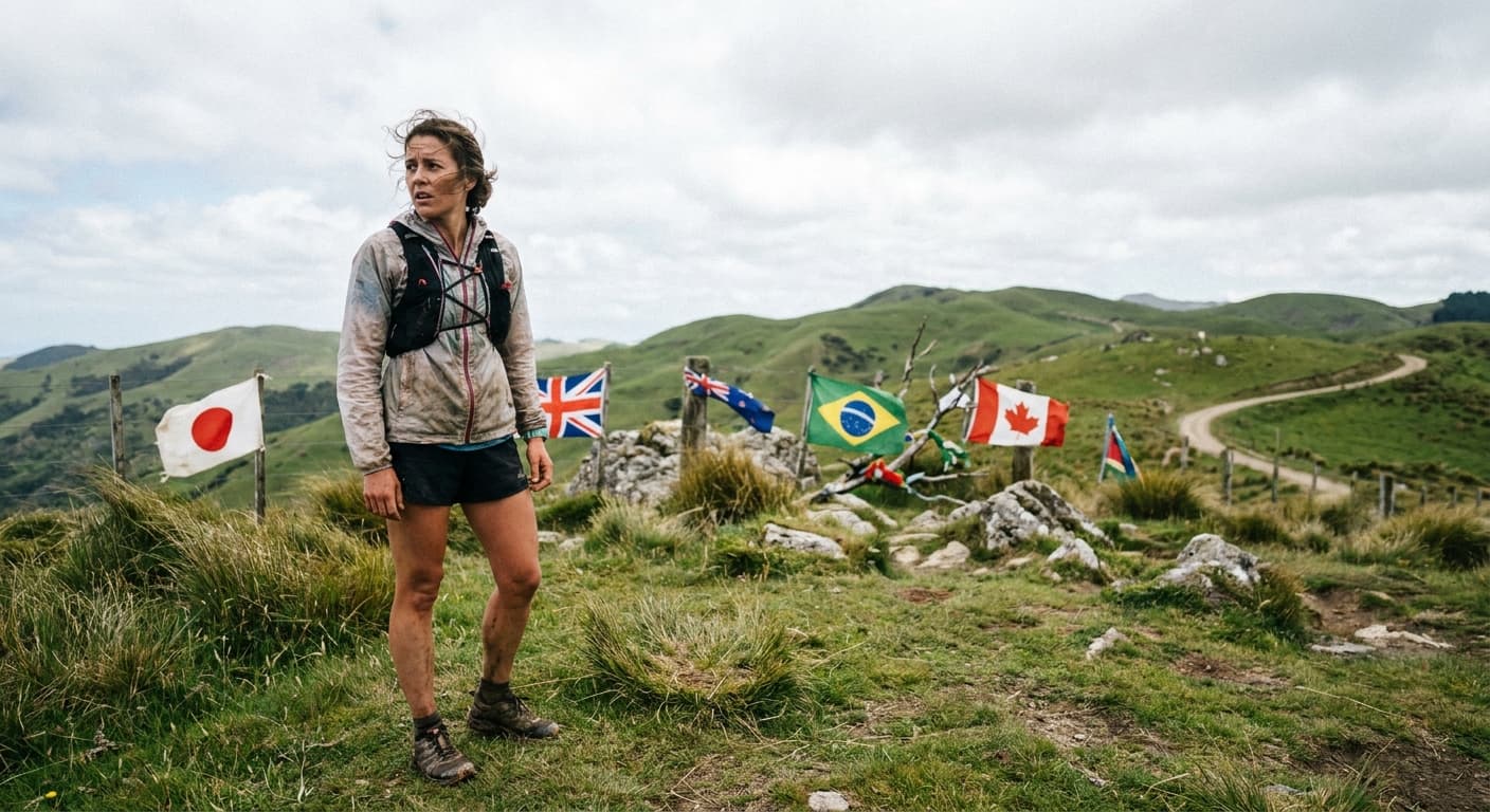 Ultrarunner's 1,240-Mile Journey Fueled by Reluctant Politeness