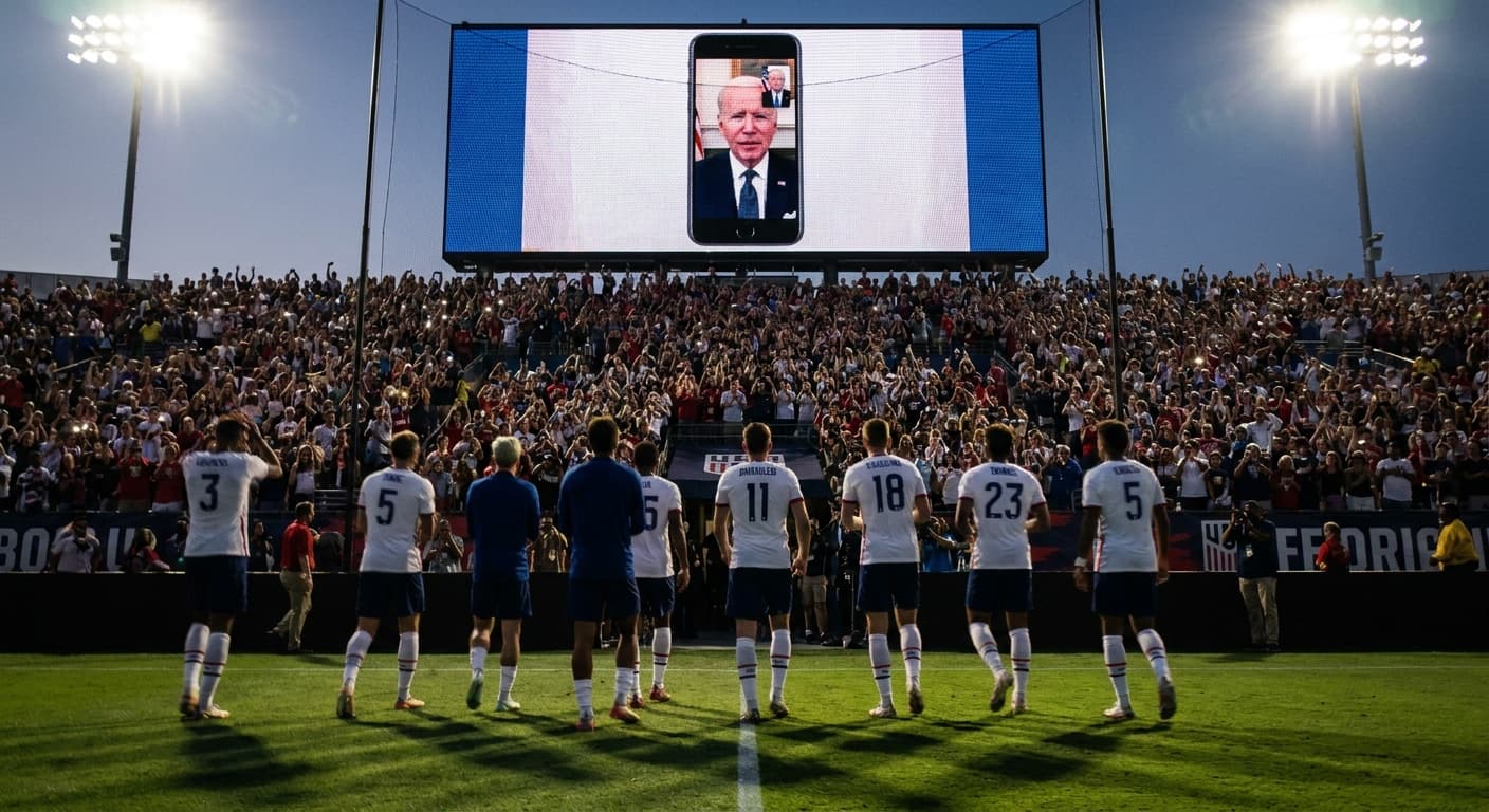 US Soccer's Bold World Cup Strategy: Presidential Calls for Referee Wisdom