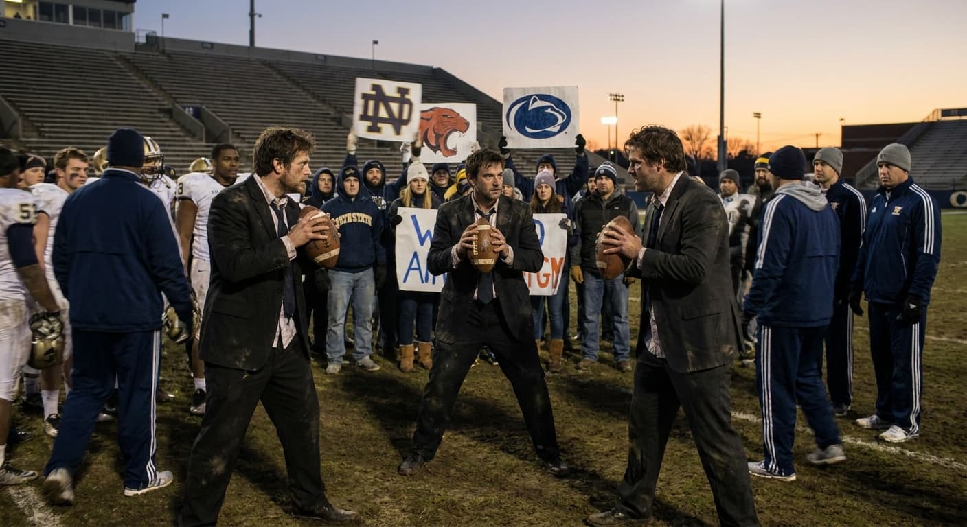 USA Today Rankings Ignite College Coaching Chaos