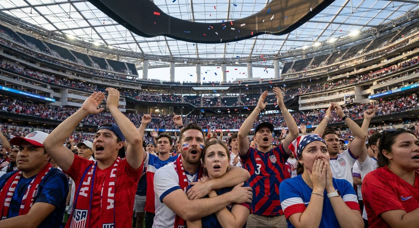 USMNT Dominates Paraguay 4-1, Fans Prepare for Inevitable Heartbreak