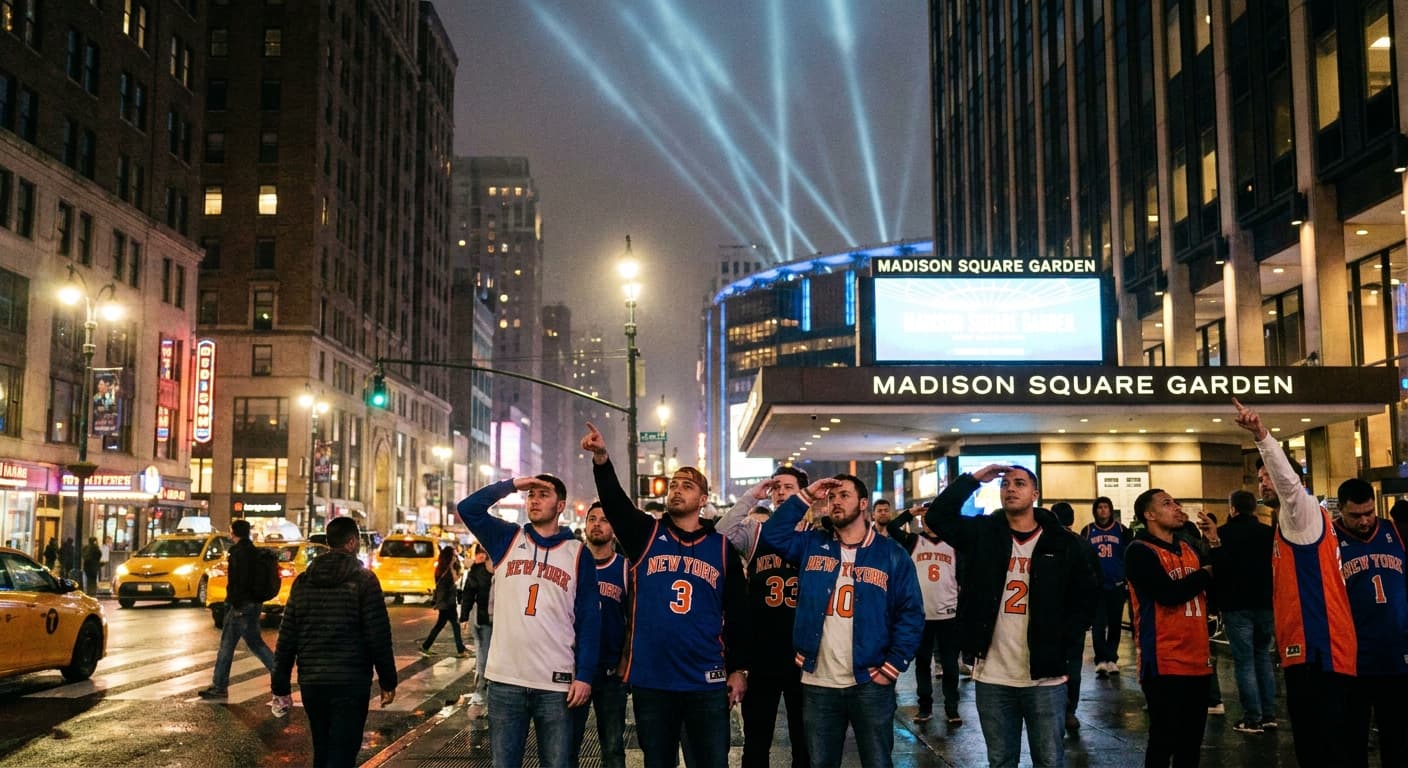 Wembanyama's Otherworldly Performance Lifts Spurs Over Knicks, Fans Claim Extraterrestrial Influence