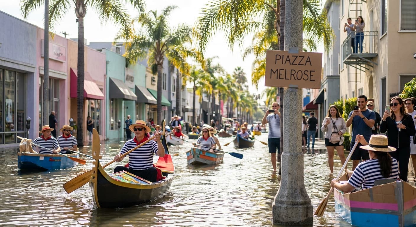 West Hollywood Awash with Opportunity as Residents Embrace 'Venice of the West'