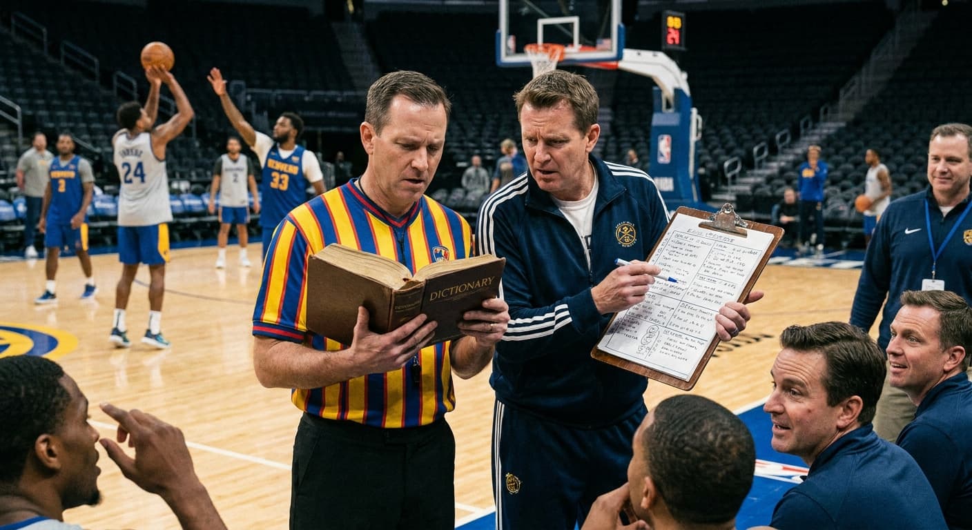 WNBA Coach Suspended for Unauthorized Adjective Usage, League Issues Exhaustive Lexicon