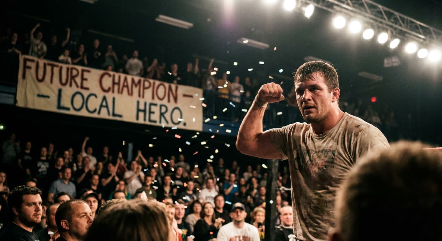 Wrestler Pledges Hometown Victory, Scriptwriters Calmly Affirm Emotional Plot Commitment Through 2027